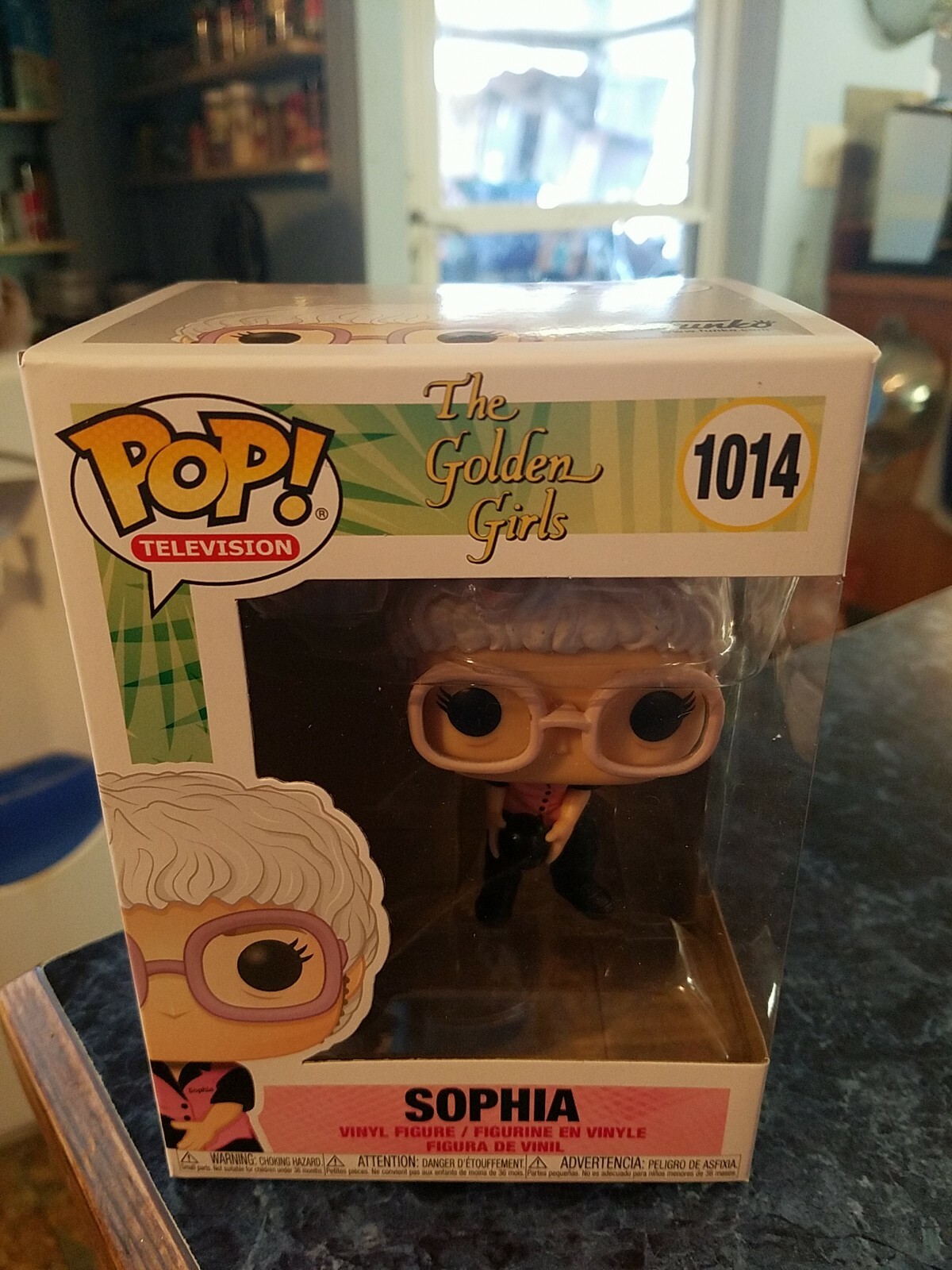 Funko Pop! Uniforme De Bolos The Golden Girls Sophia Petrillo Pop En Stock 1014