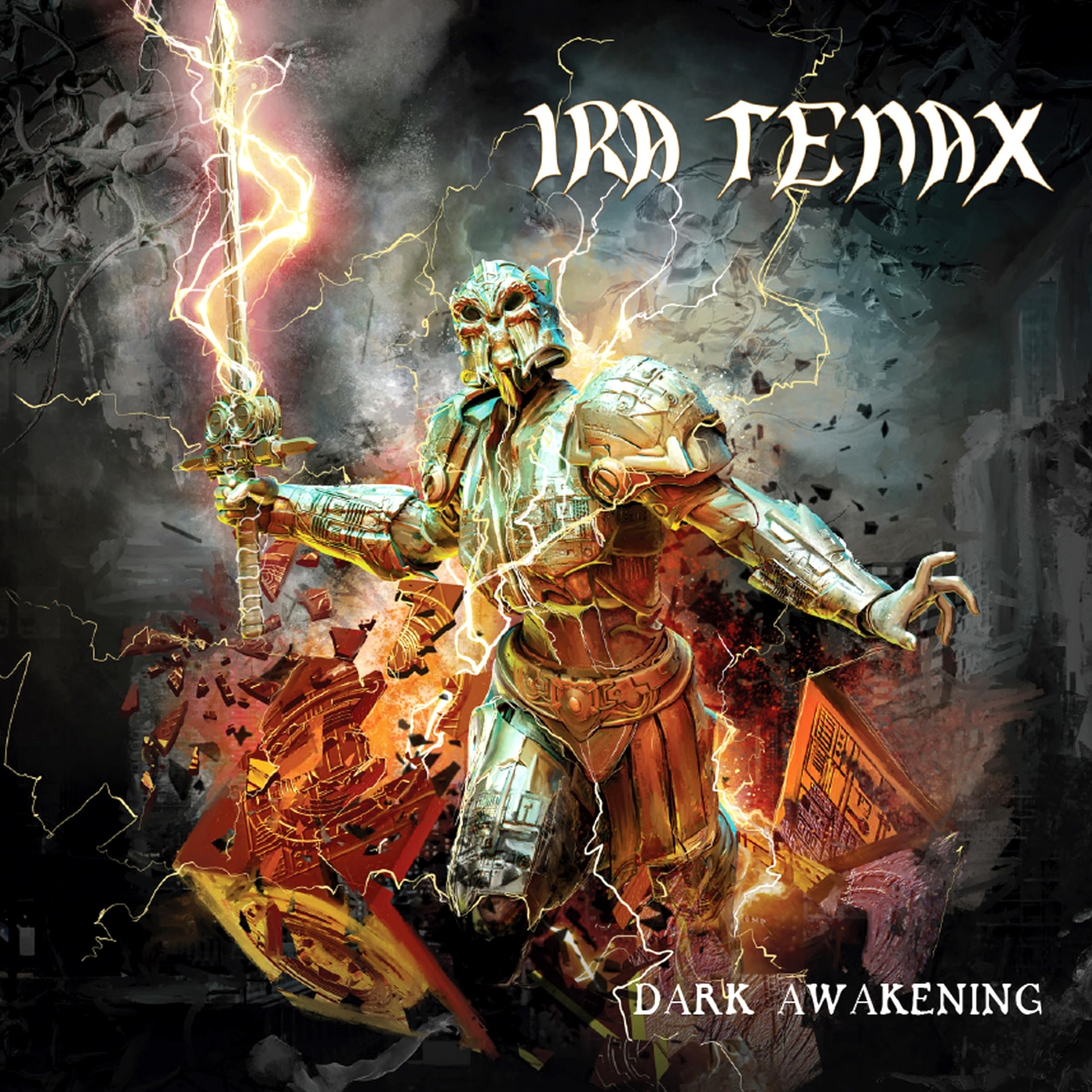 Ira Tenax Dark Awakening (CD) Album
