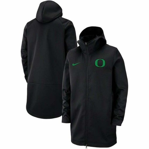 Nike Black Oregon Ducks Shield Jacket 
