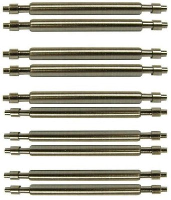 HEKTOR heavy-duty Federstege für Militär Pilot Taucher Uhren 10Stück Ø1,8mm 20mm