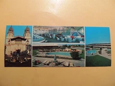 San Simeon Lodge Motel San Simeon California oversized postcard Best Western