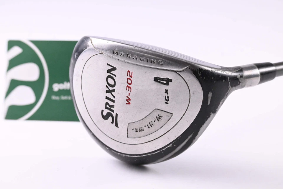 Srixon W-302 #4 Wood / 16.5 Degree / Combo Flex Graphite Design G-Tech Shaft - Image 2 of 4