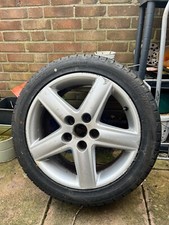 VW T4 Caddy Alloy Wheels & Tyres 225/50/17 XL 8E0601025E 5x112 from Audi A4 Inch