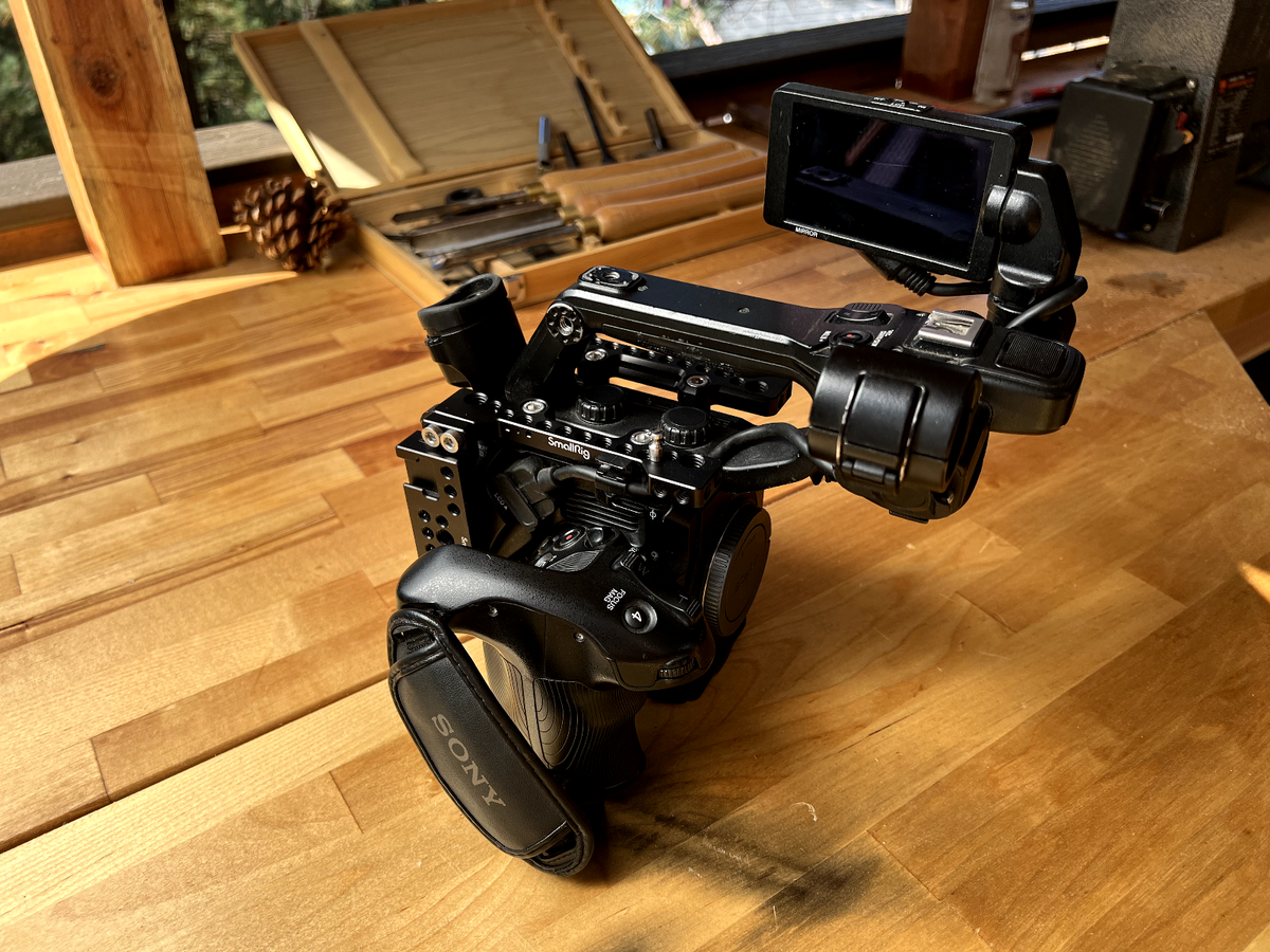 Sony FS5 4K with Raw Upgrade, Atomos Inferno Recorder, Z-Finder | eBay