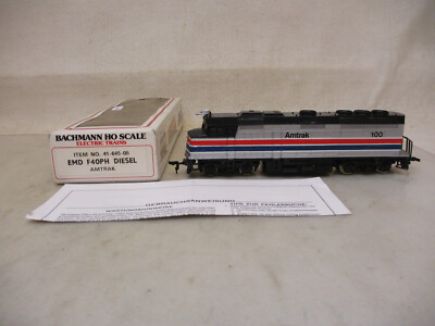 x-90081	Ersatzteil für Bachmann 41-645-05 H0 Diesellok AMTRAK 100 läuft nicht