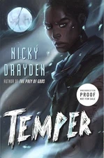 Nicky Drayden TEMPER Uncorrected Proof NEW