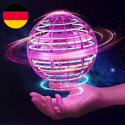 Hover Fliegender Ball,Magic Spinner Ball RGB Licht Flying Ball, Hover Ball Mini 