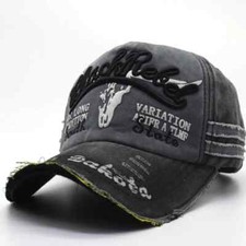 VINTAGE STYLE BASEBALL CAP. RUSTIC, WORN, DISTRESSED LOOK. INCREDIBLE LOOKING.