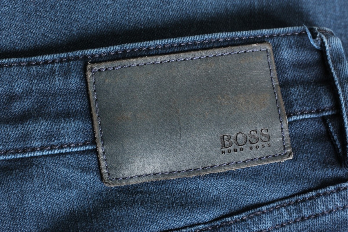 HUGO BOSS Orange 24 Barcelona Jeans Men Size W32 L32 Stretch