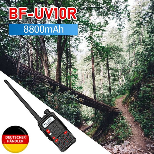 50KM BAOFENG UV-10R Plus III UHF/VHF FM Radio Walkie-Talkie Hand-Funkgerät 128CH - Bild 14 von 22