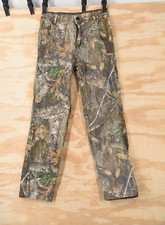 Magellan Realtree Camo Pants Youth Large Stretch Waist