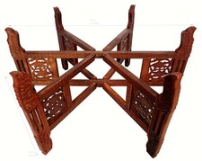 Ø 80 cm klappbare Tischgestell untergestell Teetisch Folding Tablebase 31.5" 