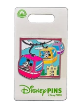 2024 Disney Parks Skyliner Mickey & Minnie Mouse OE Pin