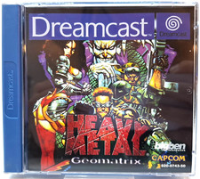 ebay® Auktion 277157855585 | Heavy Metal Geomatrix - Dreamcast Spiel (mit OVP) - PAL - DC - neuwertig Thumbnail of ebay® auction 277157855585 | Heavy Metal Geomatrix - Dreamcast Spiel (mit OVP) - PAL - DC - neuwertig