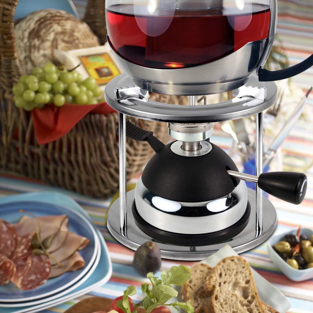 BLUEFIRE Butane Mini Burner 4 Tabletop Coffee Syphon Sophon Cooking Stove Torch