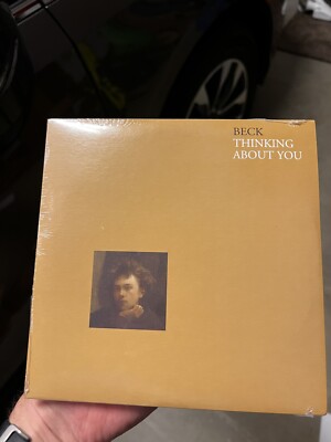 BECK Thinking About You / Old Man 7  VINYL RECORD LIMITED