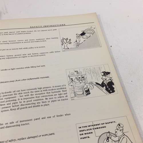 Genuine 1975 White Operators Manual 2-150 Field Boss 432416 - Picture 8 of 15
