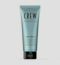 AMERICAN CREW Official Supplier to Men FIBER  CREAM 3.3 oz
