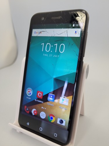 Vodafone Smart Prime 7 VFD 600 Black Vodafone Network Smartphone Cracked 1GB RAM - Picture 6 of 12