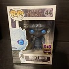 Funko POP Game Of Thrones Black Translucent Night King SDCC Exclusive 44 DAMAGED