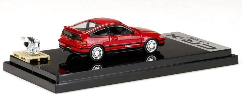 Hobby Japan ホンダCR-X T-IG1813 ホンダ バラードスポーツ CR-X Si（黒/グレー） | 製品