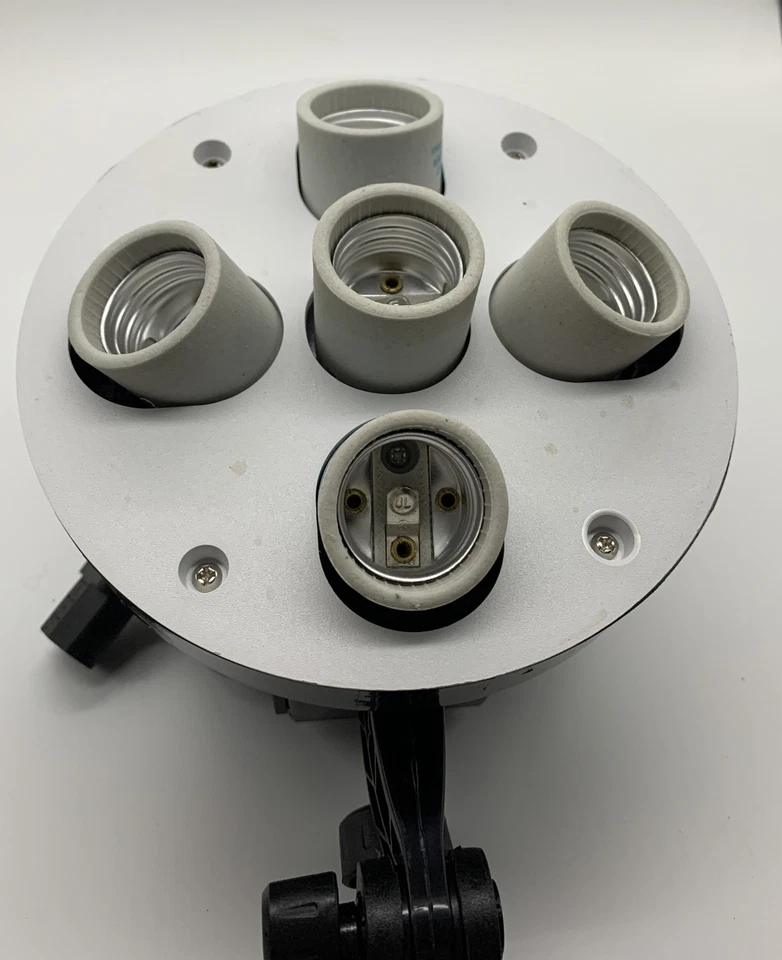 LS Photo Studio Pro C5 Lighting High Quality 5 Socket Light Holder - Image 3 of 4