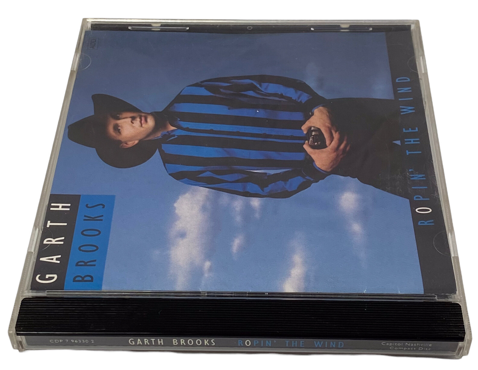 Garth Brooks: Ropin the Wind (CD, 1991 Capitol) Country Pop, Country Rock