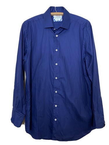 EUC! T.M. Lewin Two Fold Cotton Button 