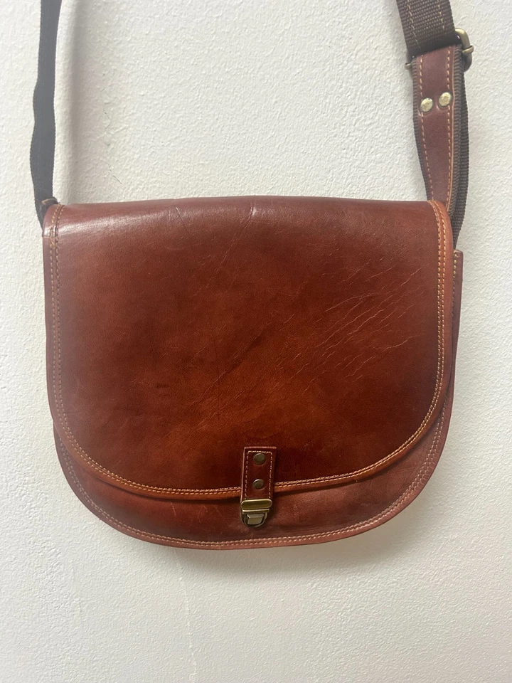 URBAN кожи через плечо седло сумки сумки для женщин винтажная сумочка - Изображение 2 из 4