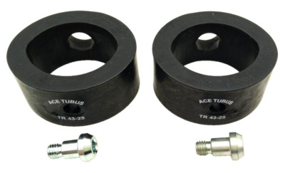 2 x ACE TUBUS TR 43-25 Strukturdämpfer Dämpfer Dämpfungstechnik TR43-25