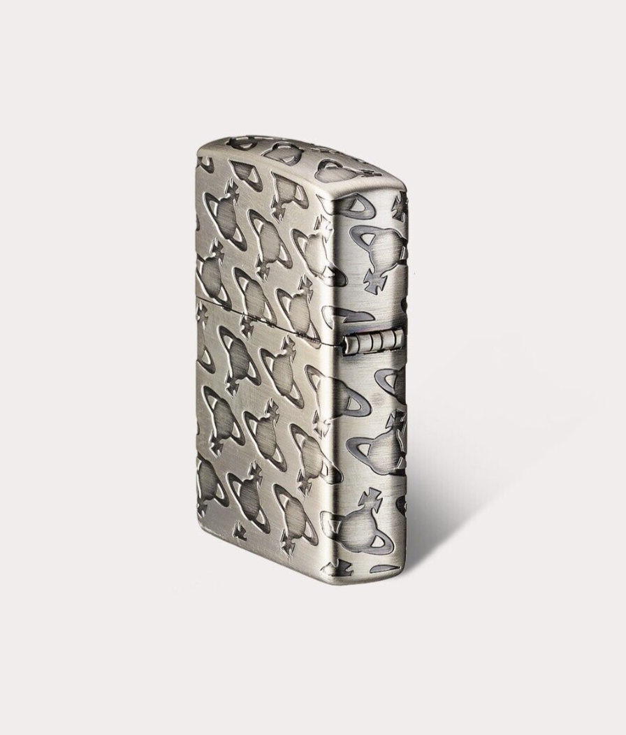 Zippo Vivienne Westwood Armor Lighter OUTSTANDING ORB Silver Zippo Vivienne Westwood Armor Lighter OUTSTANDING ORB Silver