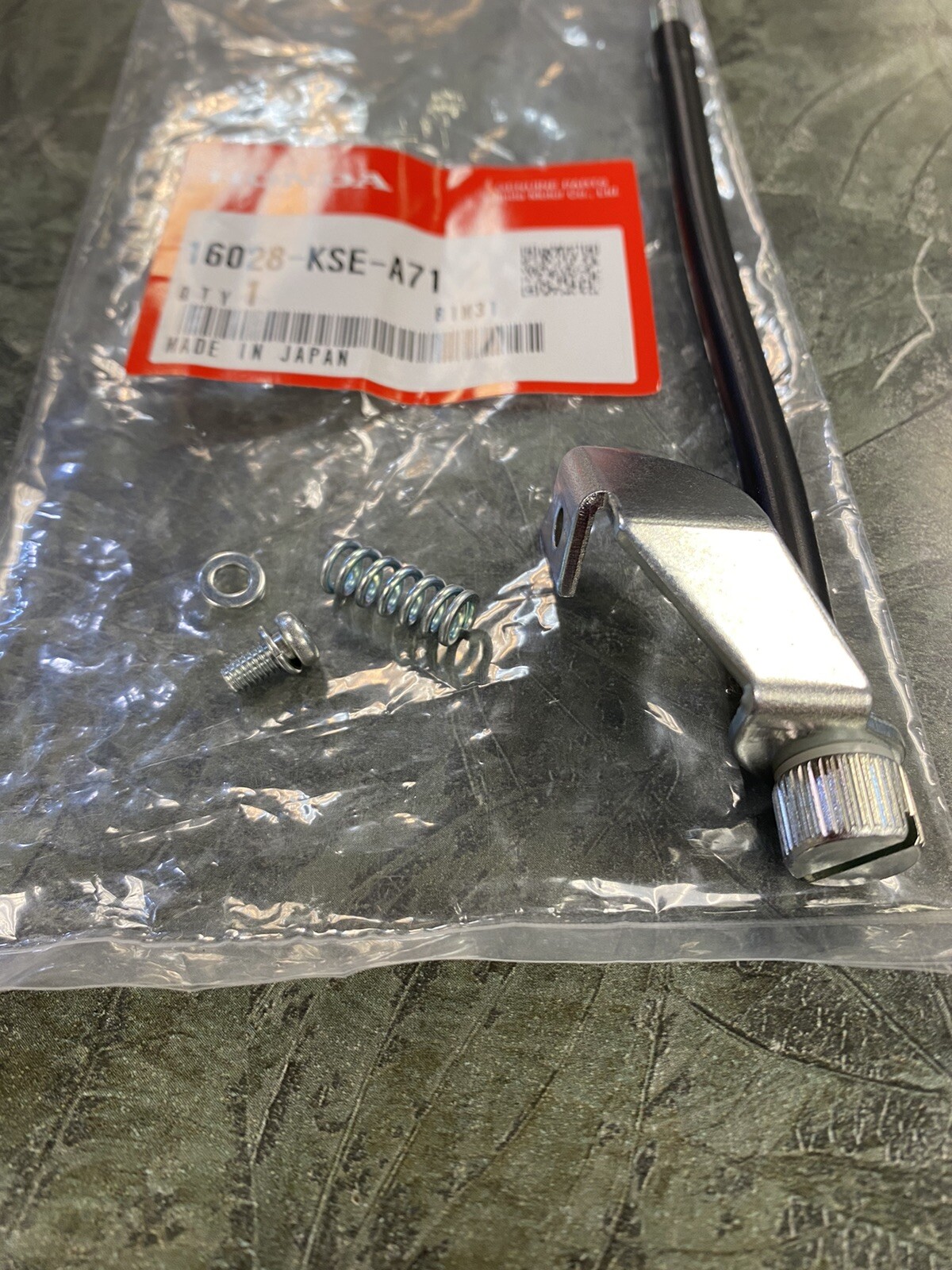 Throttle Cable Fits Honda CRF150R CRF150RB 2008-2009 2012-2022 17900-KSE-710 - Foto 3