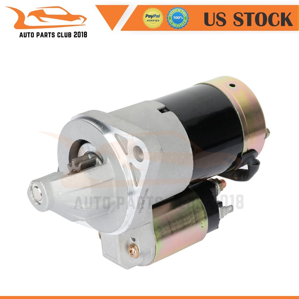 Starter For JOHN DEERE UTV Gator XUV 855D 4x4 Yanmar 23HP