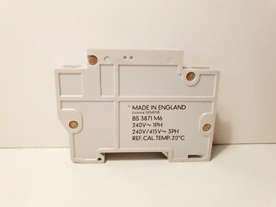 Mk Unipolare LN59 5A 6A 10A 15A 16A 20A 30A 32A 40A 45A 50A 63A - Foto 9