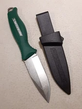 MASTER-FORCE TRADESMAN FIXED BLADE KNIFE W HARD CASE BELT CLIP SHEATH UNUSED