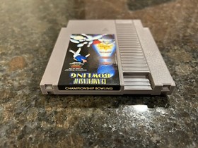 Championship Bowling (Nintendo Entertainment System/NES) - CARTRIDGE & MANUAL