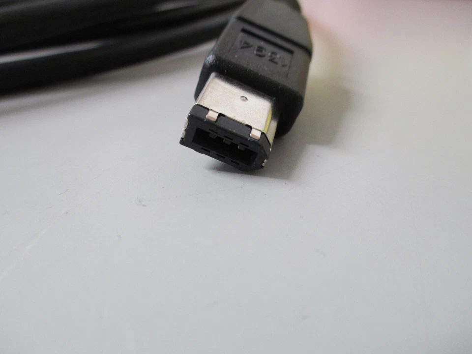 6ft Firewire Cable 6 PIN to 6 PIN IEEE1394 6' PC MAC DV 6P-6P 6-6 PINS - Image 3 of 3