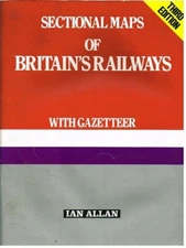 BRITISH RAIL NETWORK ATLAS & STATION INDEX BOOK (1989 EDITION)