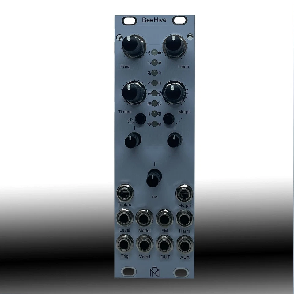 uPlaits (8HP Mutable Instruments Plaits) Eurorack Module, White Panel - Bild 2 von 3