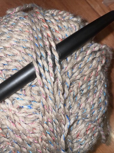 VINTAGE Schachenmayr Nomotta Yarn Intervall F5552 Gray w Multi - Picture 4 of 4