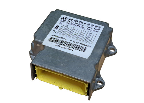 AUDI A6 C6 4F AIRBAG STEUERGERÄT GERÄT ECU 4F0959655B 4F0910655A
