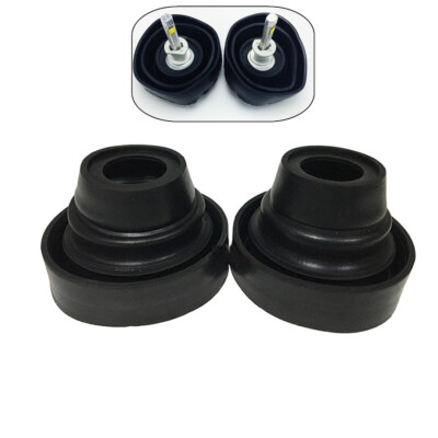 2x Gummideckel Staubkappe 55-95mm für Auto HID LED Scheinwerfer H4 H7 9004 9007