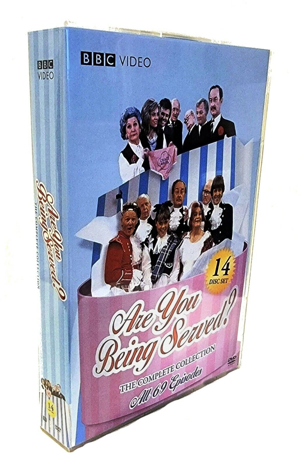 Are You Being Served?: The Complete Collection (DVD) for sale 