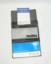 2006 Chrysler Pacifica Factory Original Glovebox Owners Manual Book Portfolio
