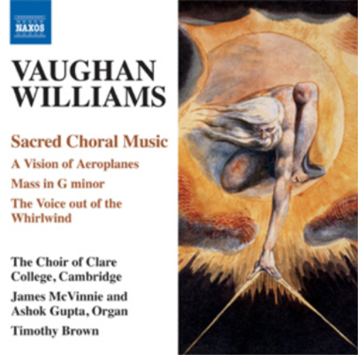 Ralph Vaughan Williams Vaughan Williams: Sacred Choral Music (CD) Album