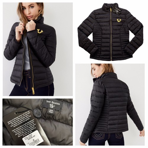 true religion slim puffer jacket