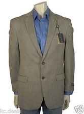 LAUREN RALPH LAUREN MENS PINDOT JACKET BLAZER Polo Grey MULTISIZES LPMA12HV051