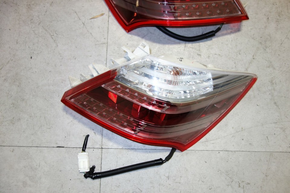 JDM 2009-2012 ACURA RL KB2 OEM TAIL LIGHTS HONDA LEGEND TAIL LAMPS LEFT ...