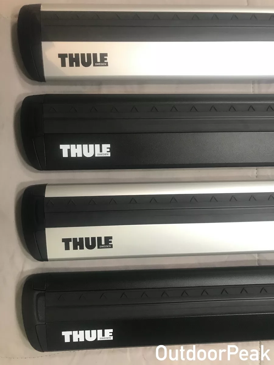 Thule BUNDLE Thule Evo WingBar Thule Foot Pack Thule Lock