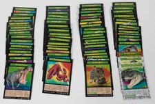 48 Weird N Wild Creatures Cards - Nightmares of Nature